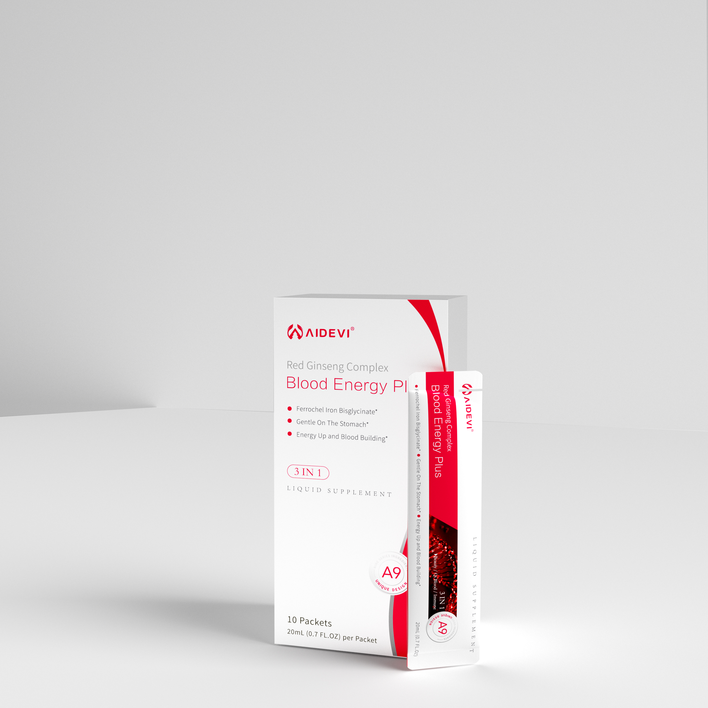 AIDEVI® 紅參氣血飲