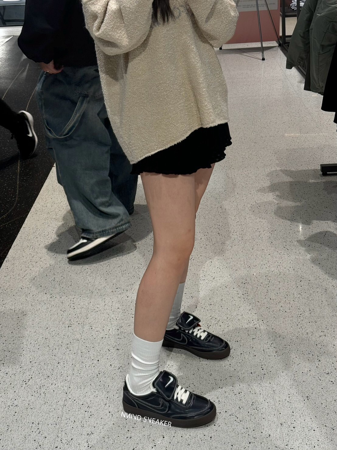 <出清最終彈🔥>NG品-24cm- NIKE Killshot 2 Premium 翻蓋 黑