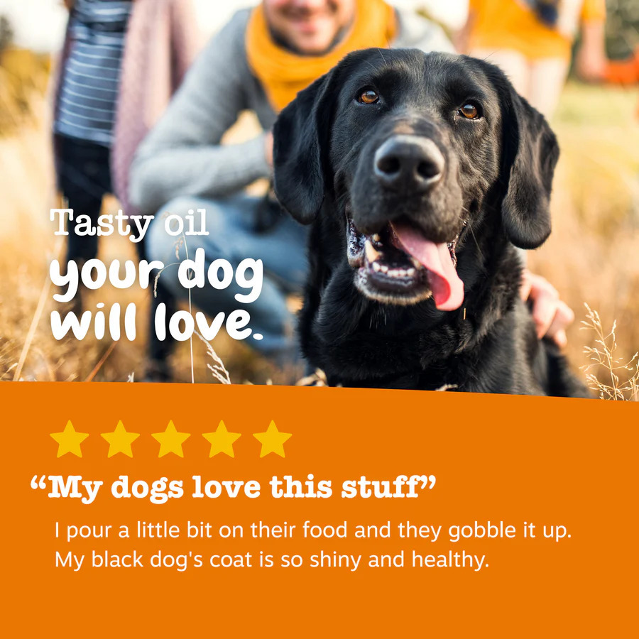 Zesty Paws野生阿拉斯加三文魚油 (貓狗適用)