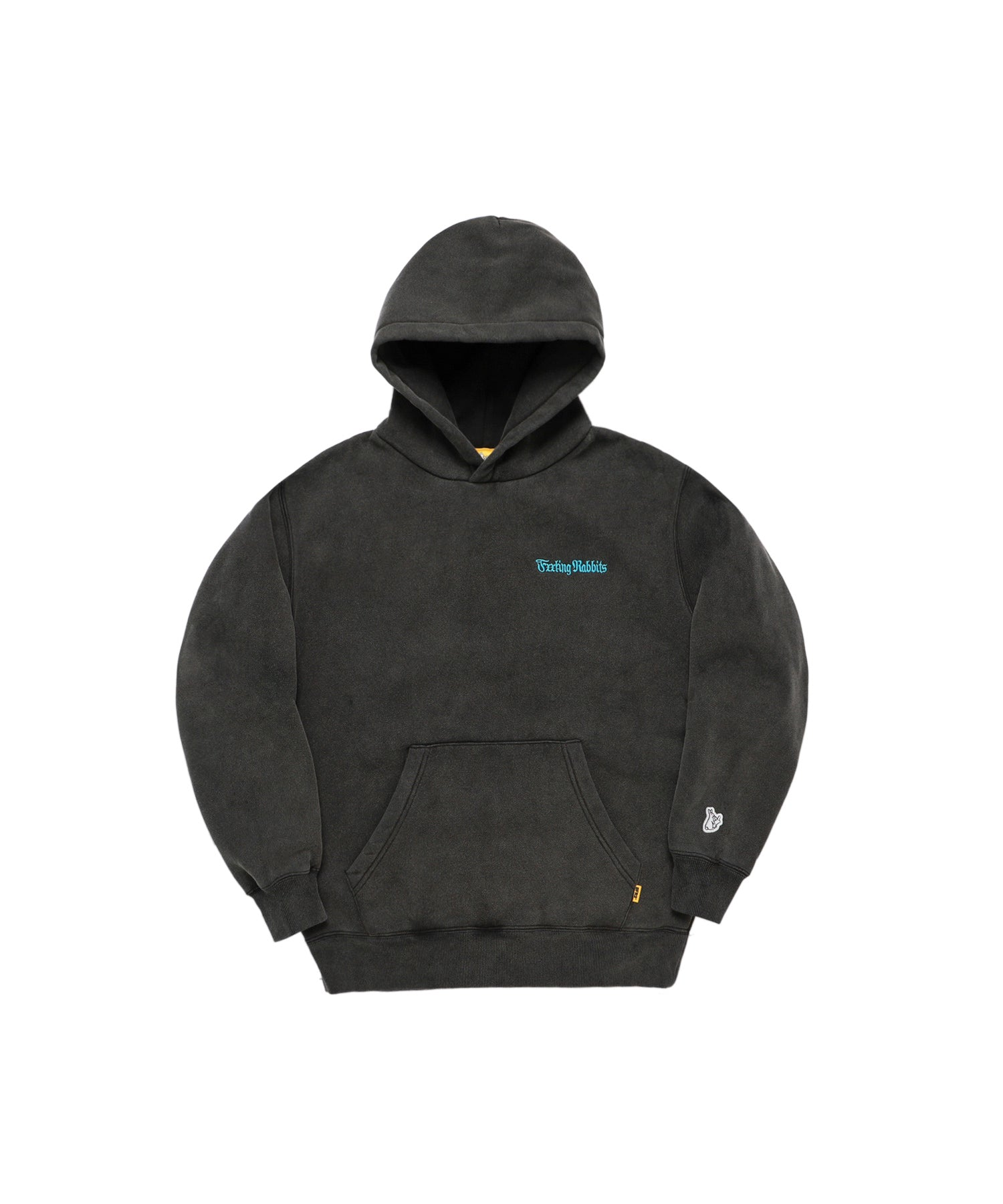 2025AW FR2 Frost Wash Cross Rabbits Tattoo Hoodie 水洗 洗舊 愛心 連帽 帽T 現貨 FRC3886