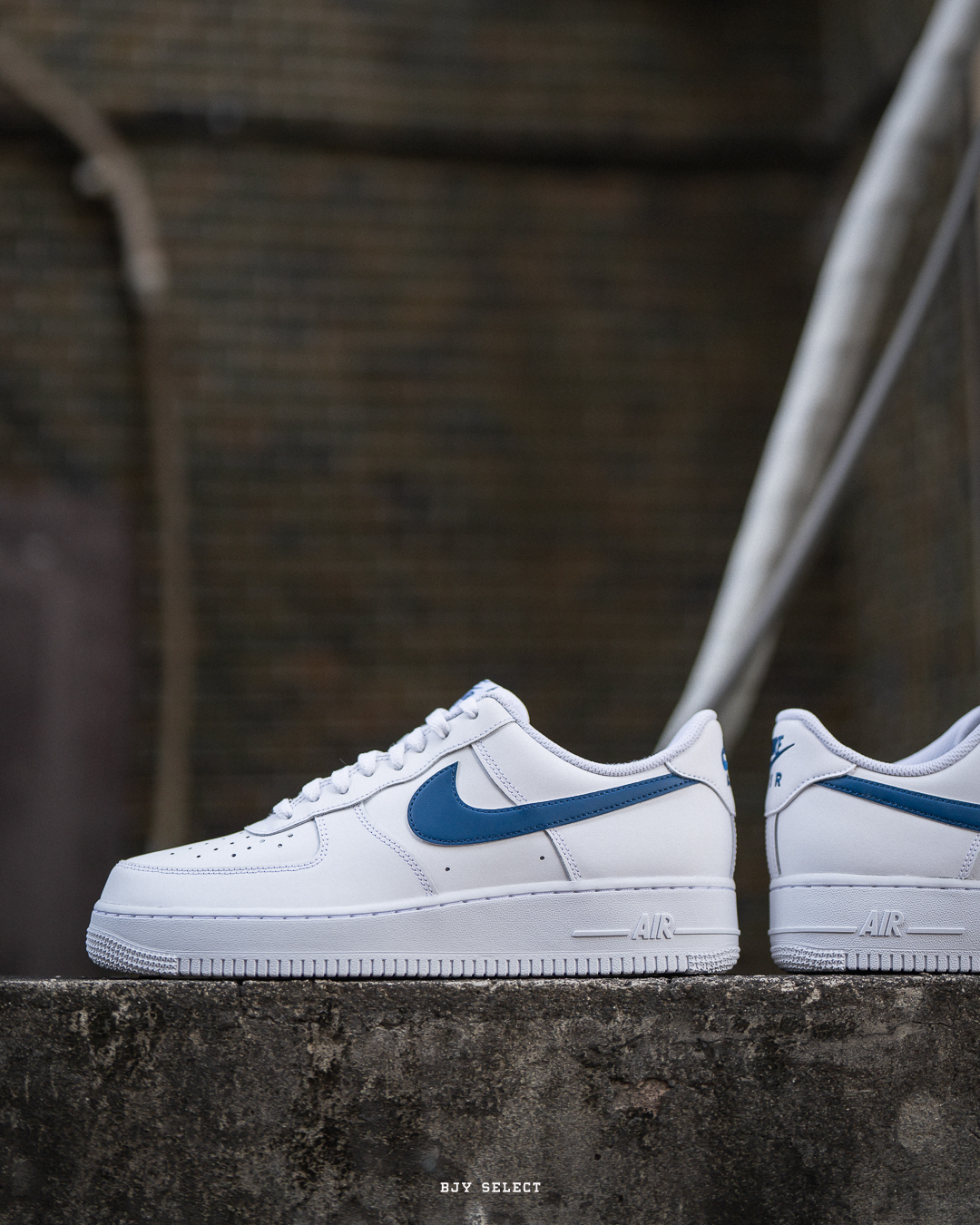 #代購 NIKE AIR FORCE 1 07 AF1 復古 經典休閒鞋 FJ4146-123 白藍