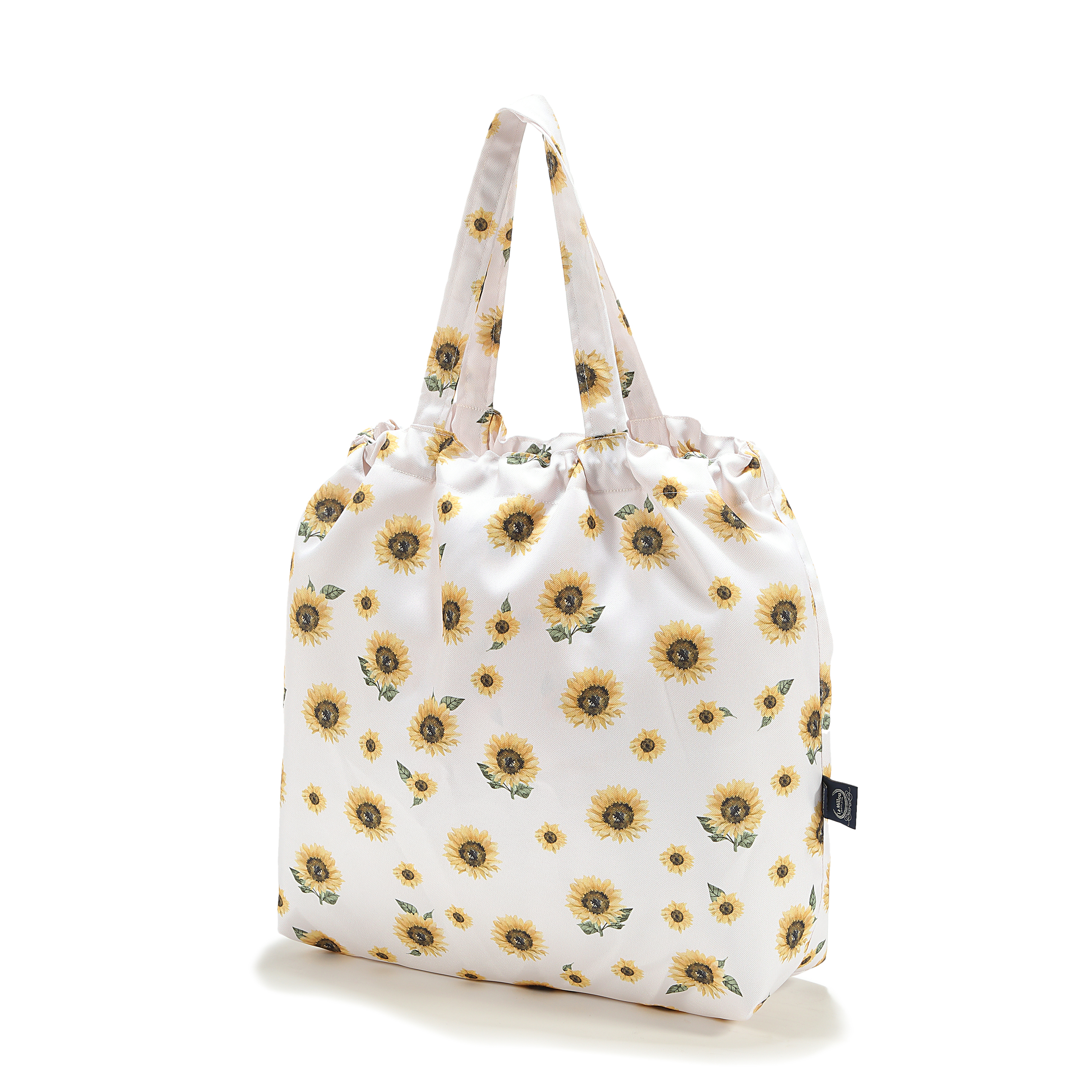 La Millou波蘭 FEERIA 多功能時尚媽媽束口購物袋｜向日葵戀人-outlet專屬