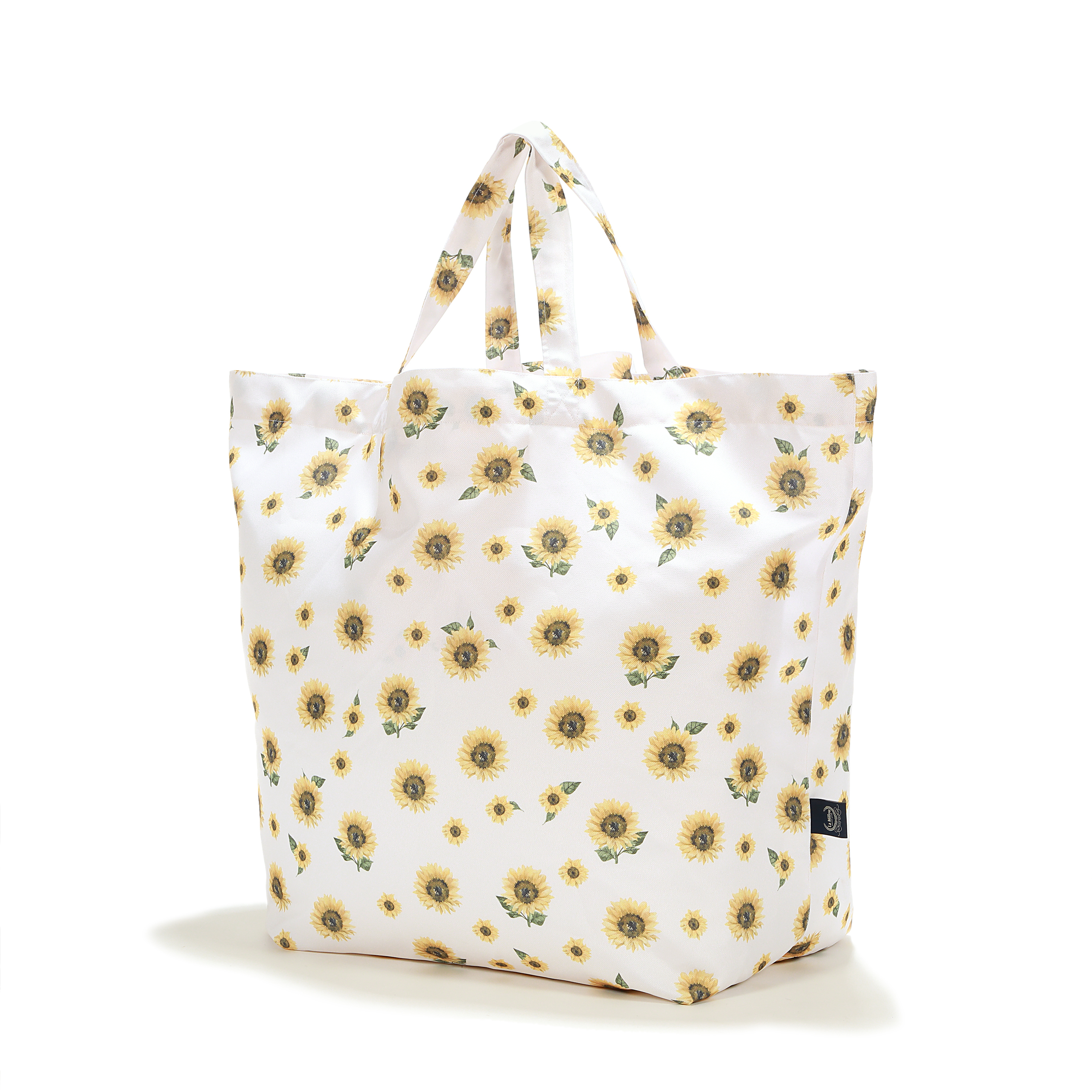 La Millou波蘭 FEERIA 多功能時尚媽媽束口購物袋｜向日葵戀人-outlet專屬