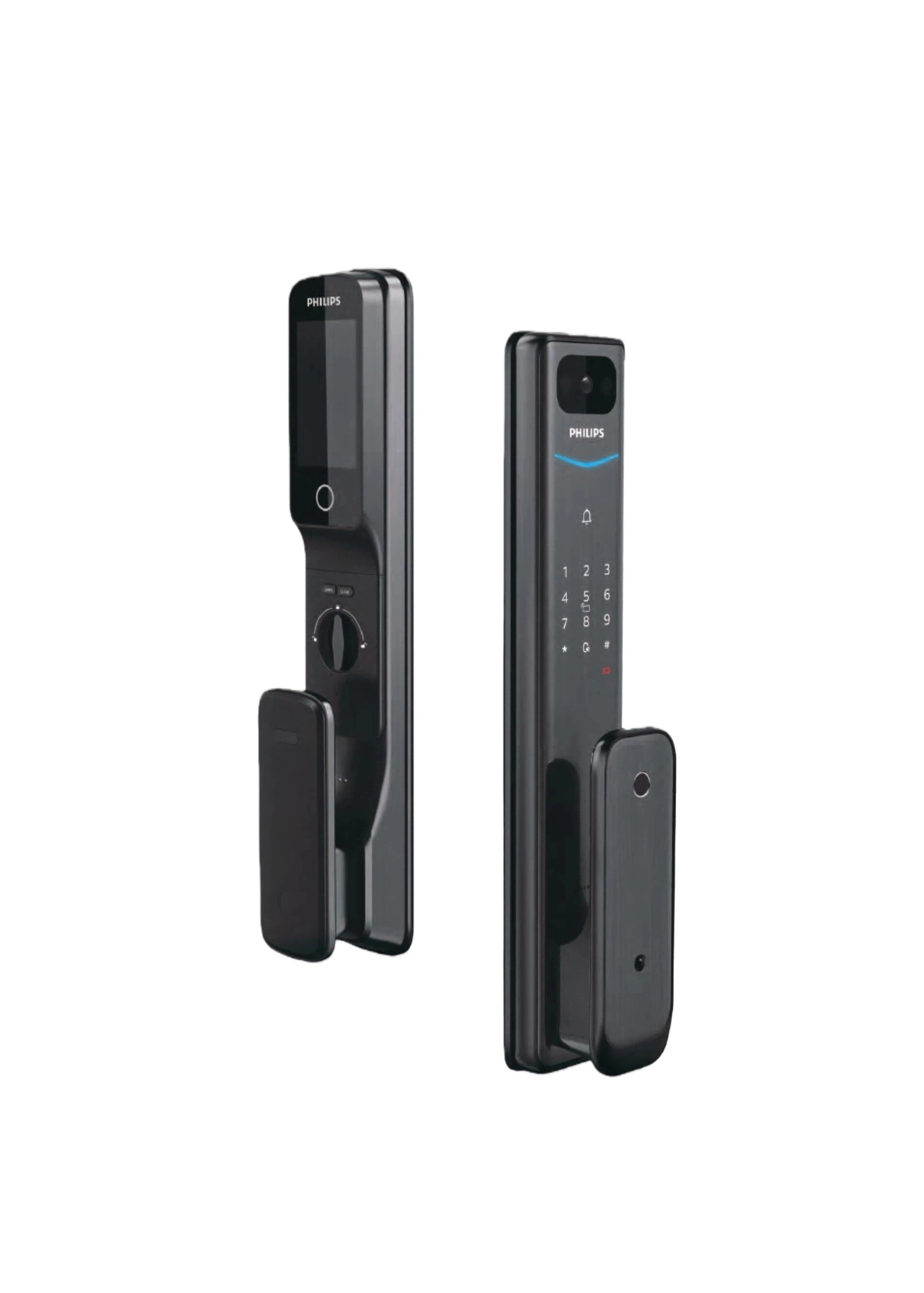 【PHILIPS飛利浦】ALPHA-VP遠端視訊WIFI智能門鎖