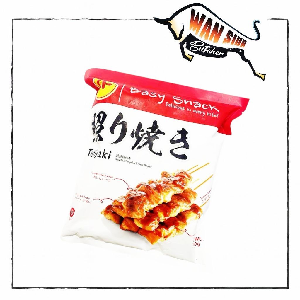 CP照燒雞肉串 600g