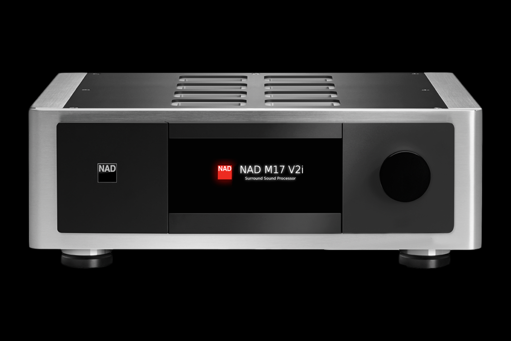 NAD M17 V2i 旗艦家庭劇院前級 正面