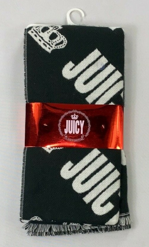 【現貨】BB013017 Juicy Couture 圍巾
