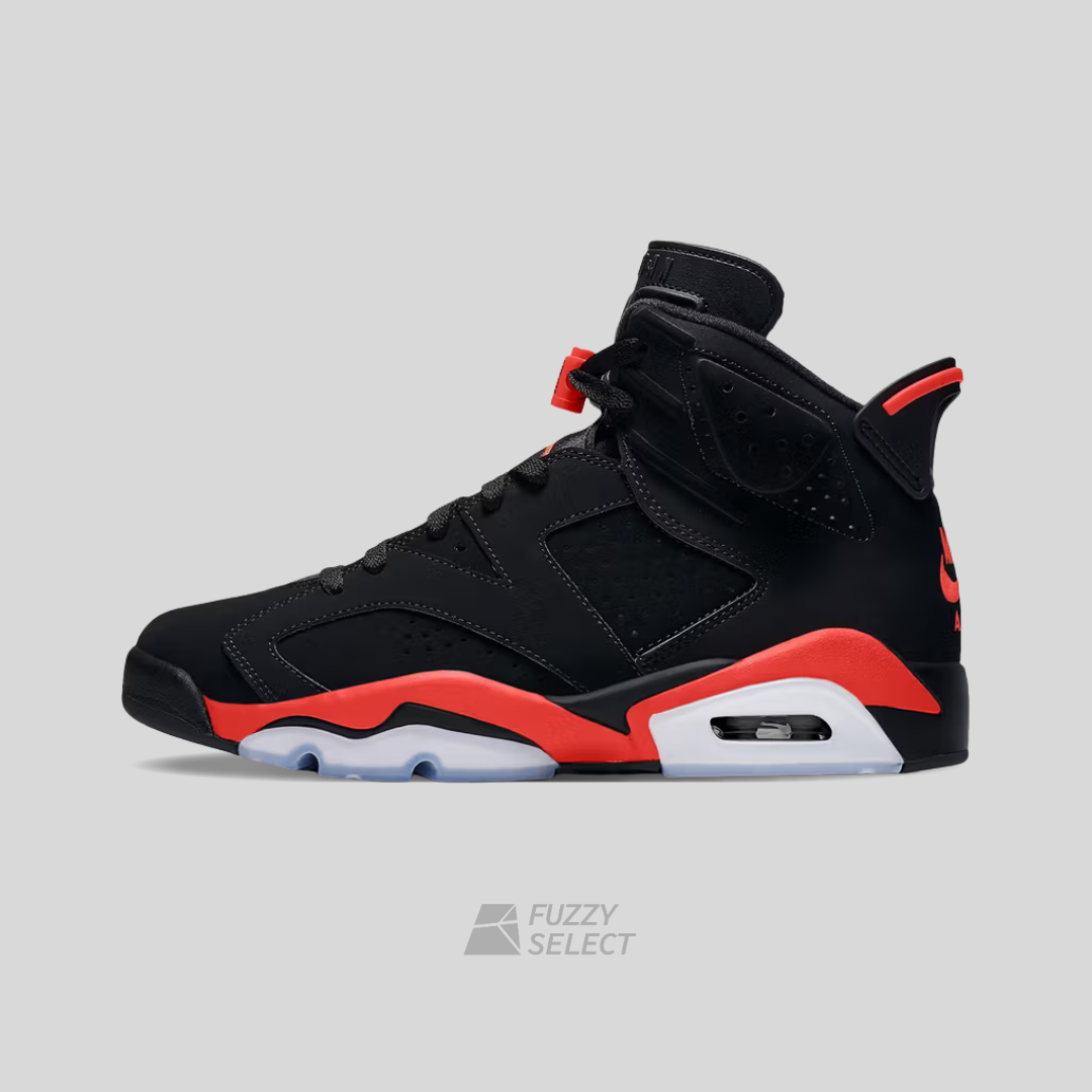 【逢甲 FUZZY】Air Jordan 6 "Infrared Salesman" 黑紅 鄧紫棋同款 CT8529-001