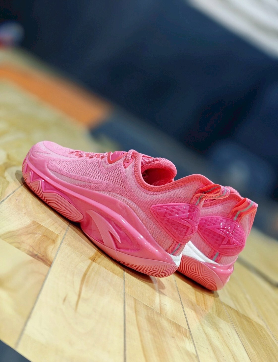 ＜連線代購商品＞ANTA SWAGGER 2 狂傲2 情人節 粉色 耐磨 實戰籃球鞋 【912531106-6】