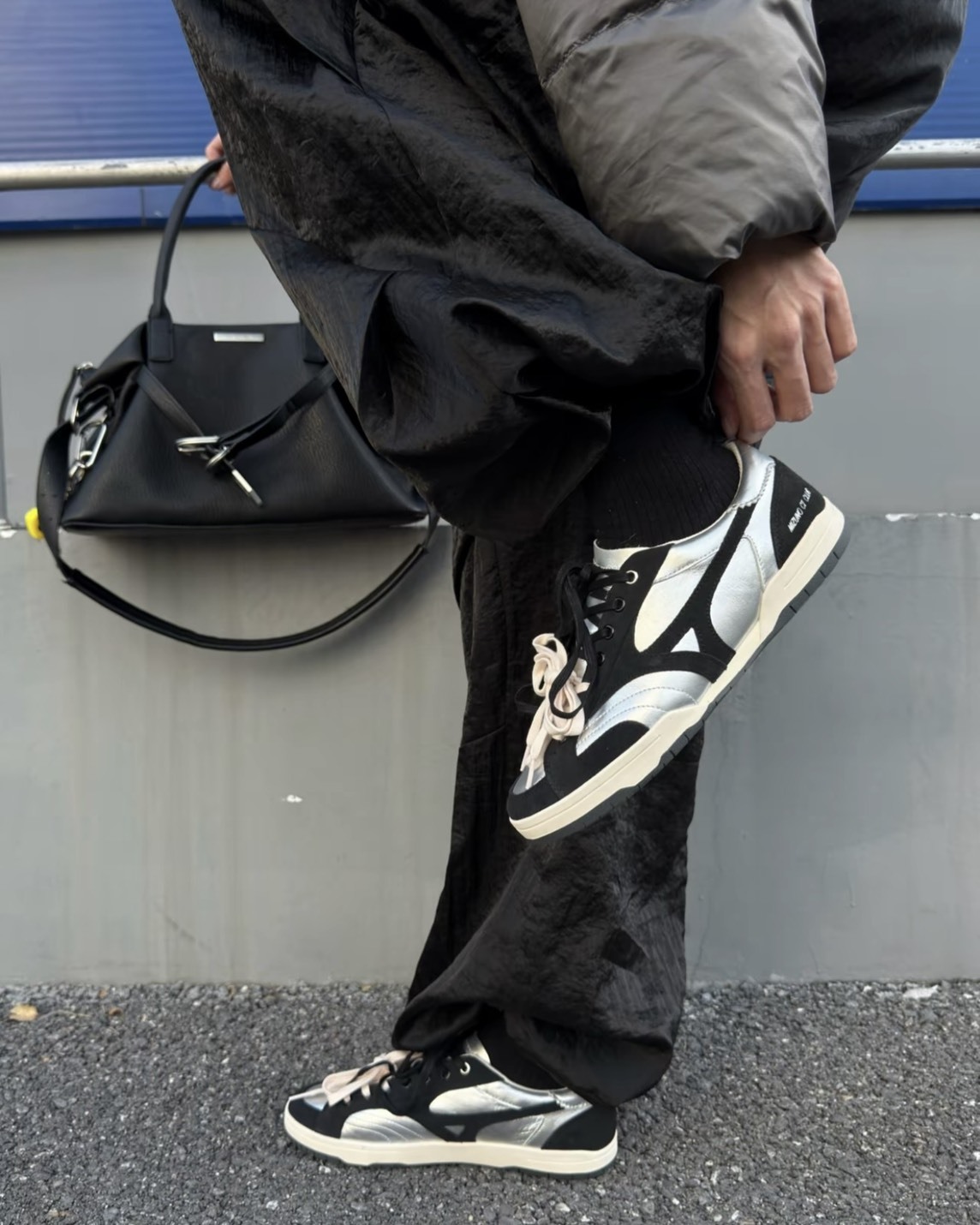 【預購】MIZUNO CT CLUB 黑銀色 D1GH261013