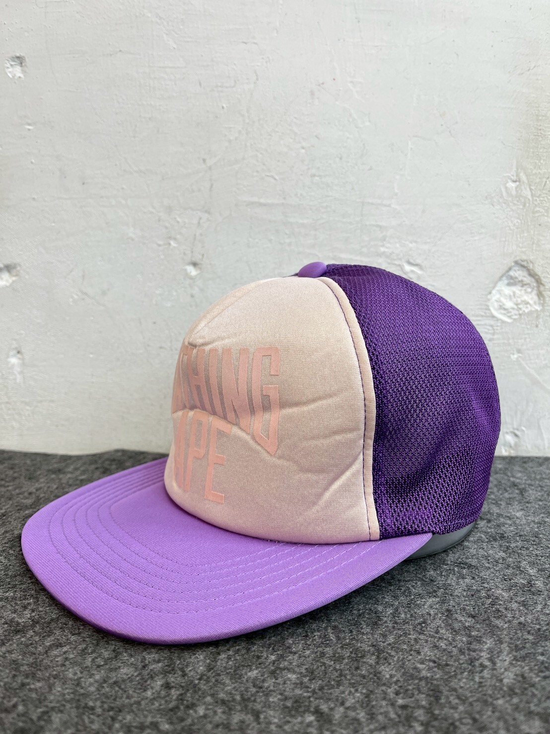 BAPE NY CITY LOGO CAP 台北限定