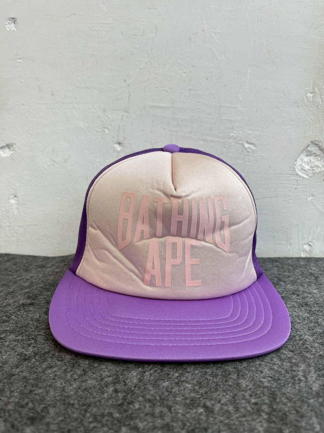 BAPE NY CITY LOGO CAP 台北限定