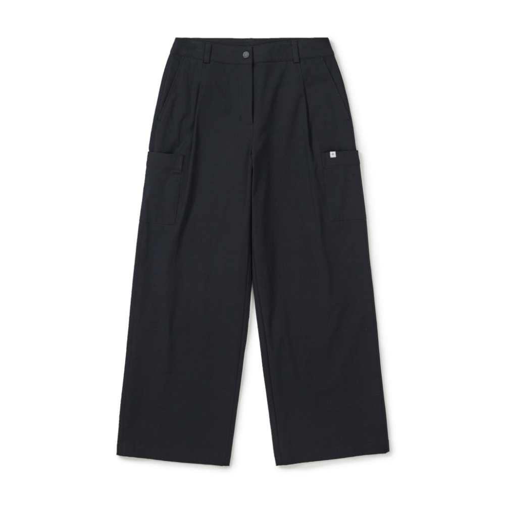 【SnowPeak 雪峰春季新品限時開團🔥 2/6 晚上12:00準時收單～】snow peak Clend Women Wide Pants 女款 Clend 防曬寬褲 長褲 S26SWDPT13