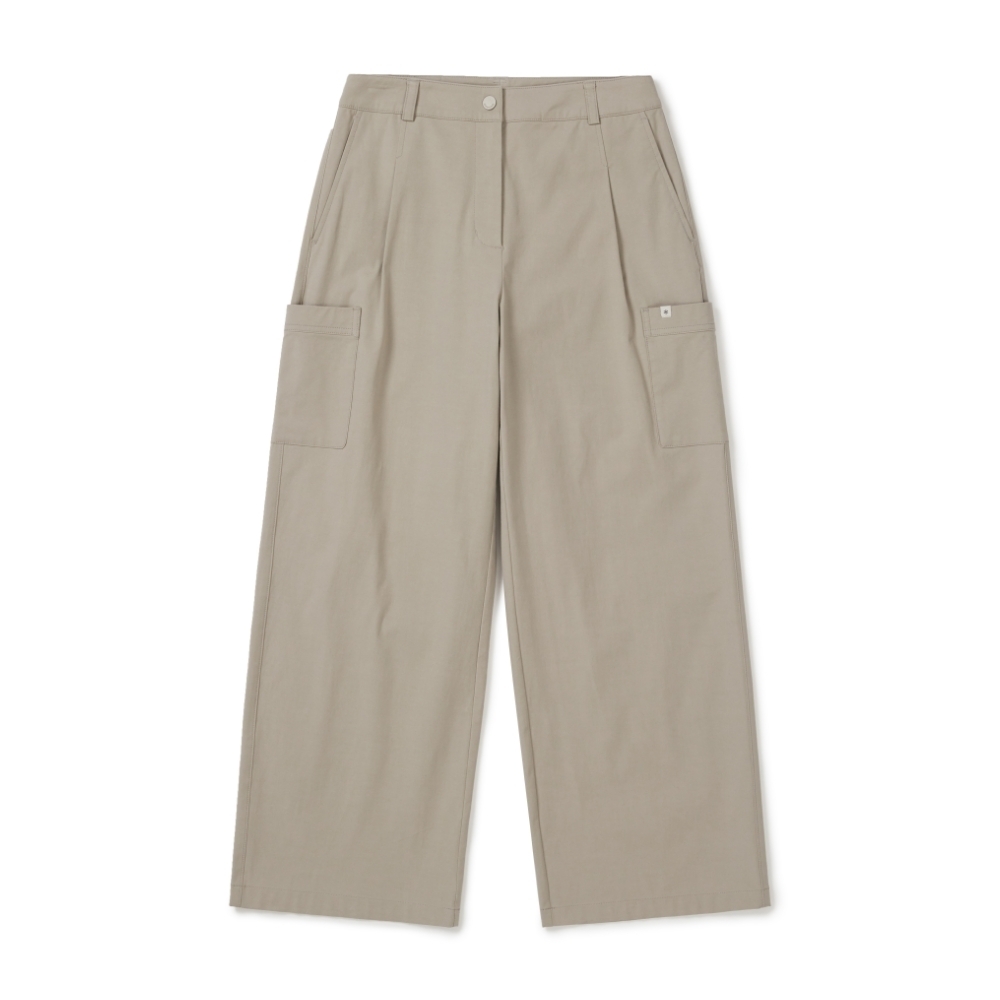 【SnowPeak 雪峰春季新品限時開團🔥 2/6 晚上12:00準時收單～】snow peak Clend Women Wide Pants 女款 Clend 防曬寬褲 長褲 S26SWDPT13