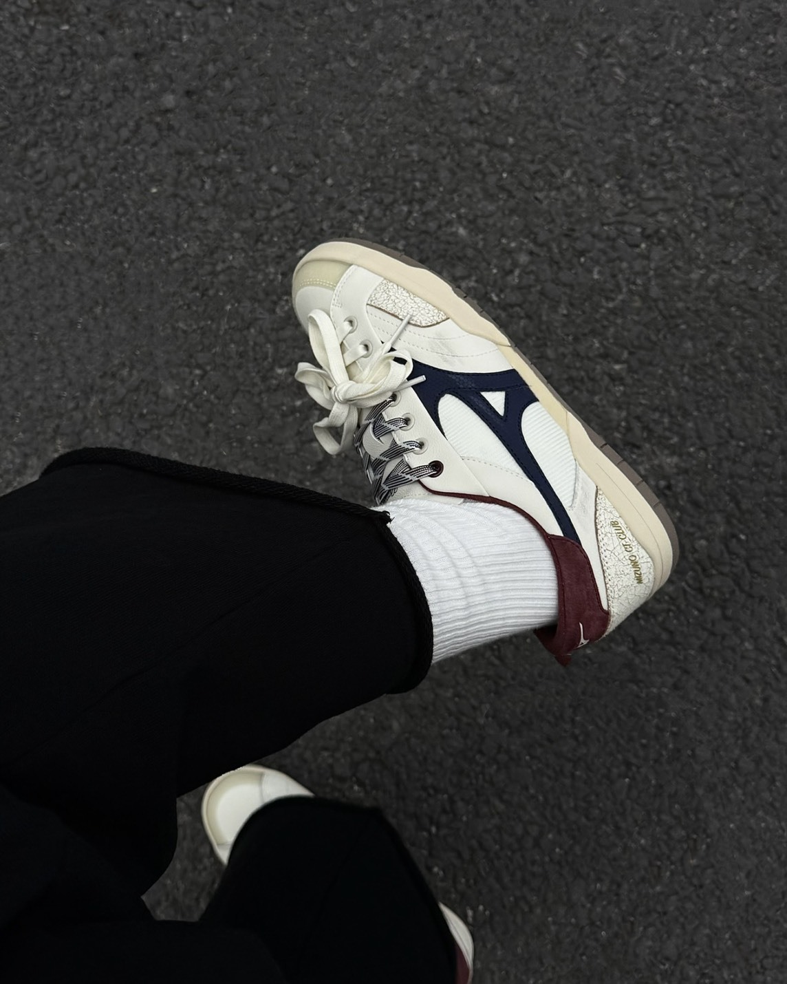 【預購】MIZUNO CT CLUB 米色 D1GH261010