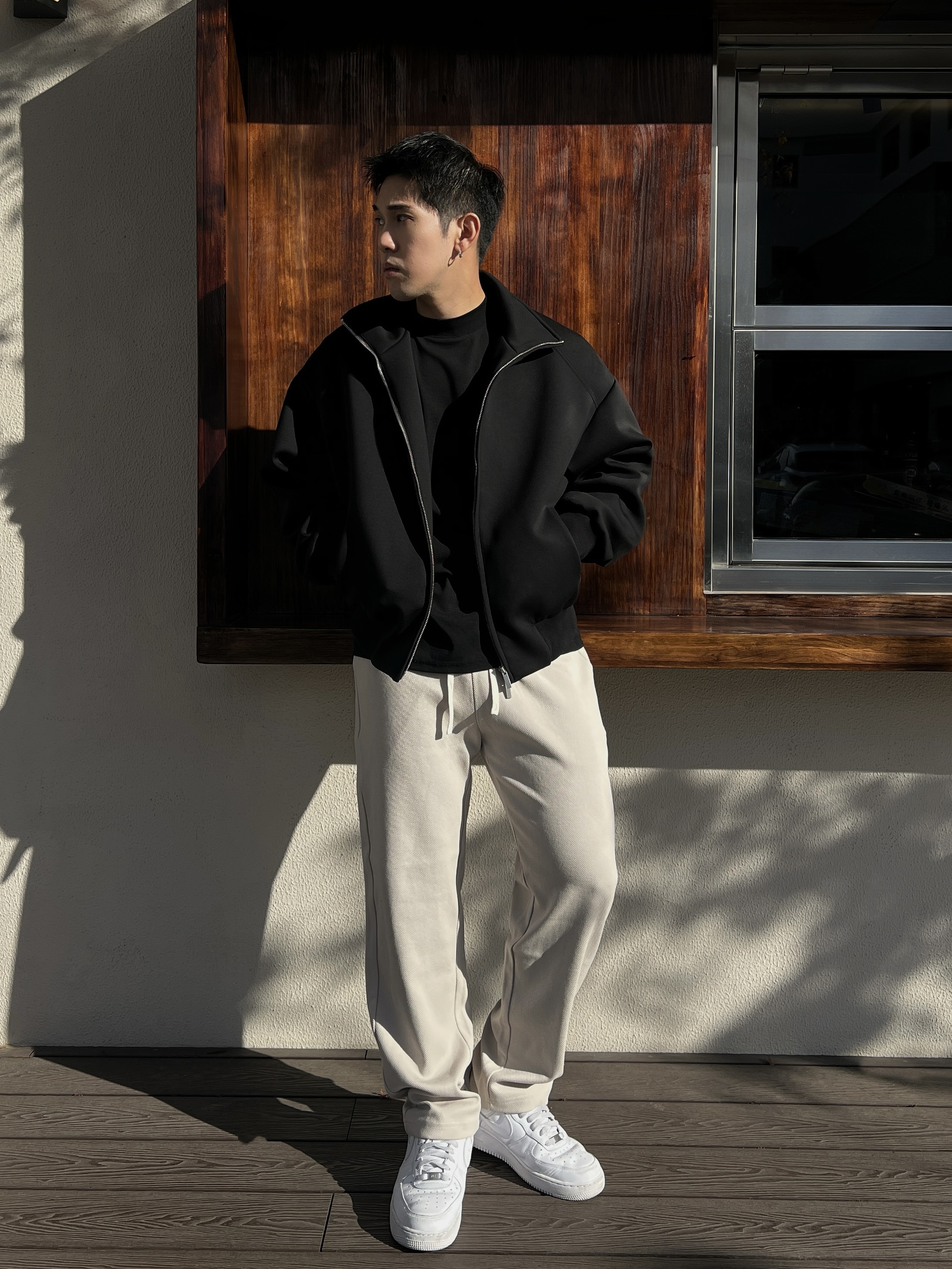 [1atm] 莫代爾-高磅插肩袖外套 project-034 design™ by 1atm