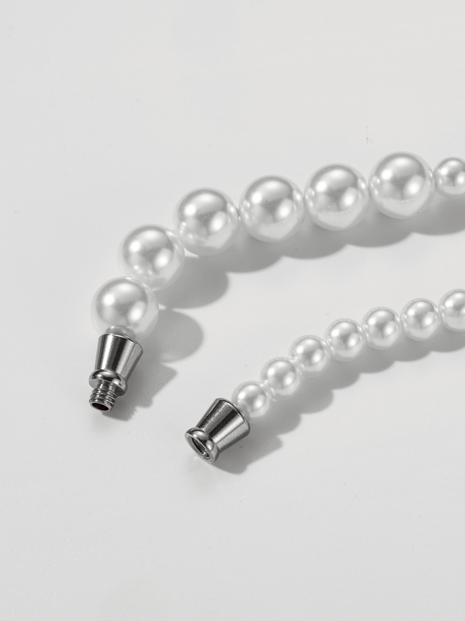 UCDF 大小珍珠 雙拼 項鍊 UCA001