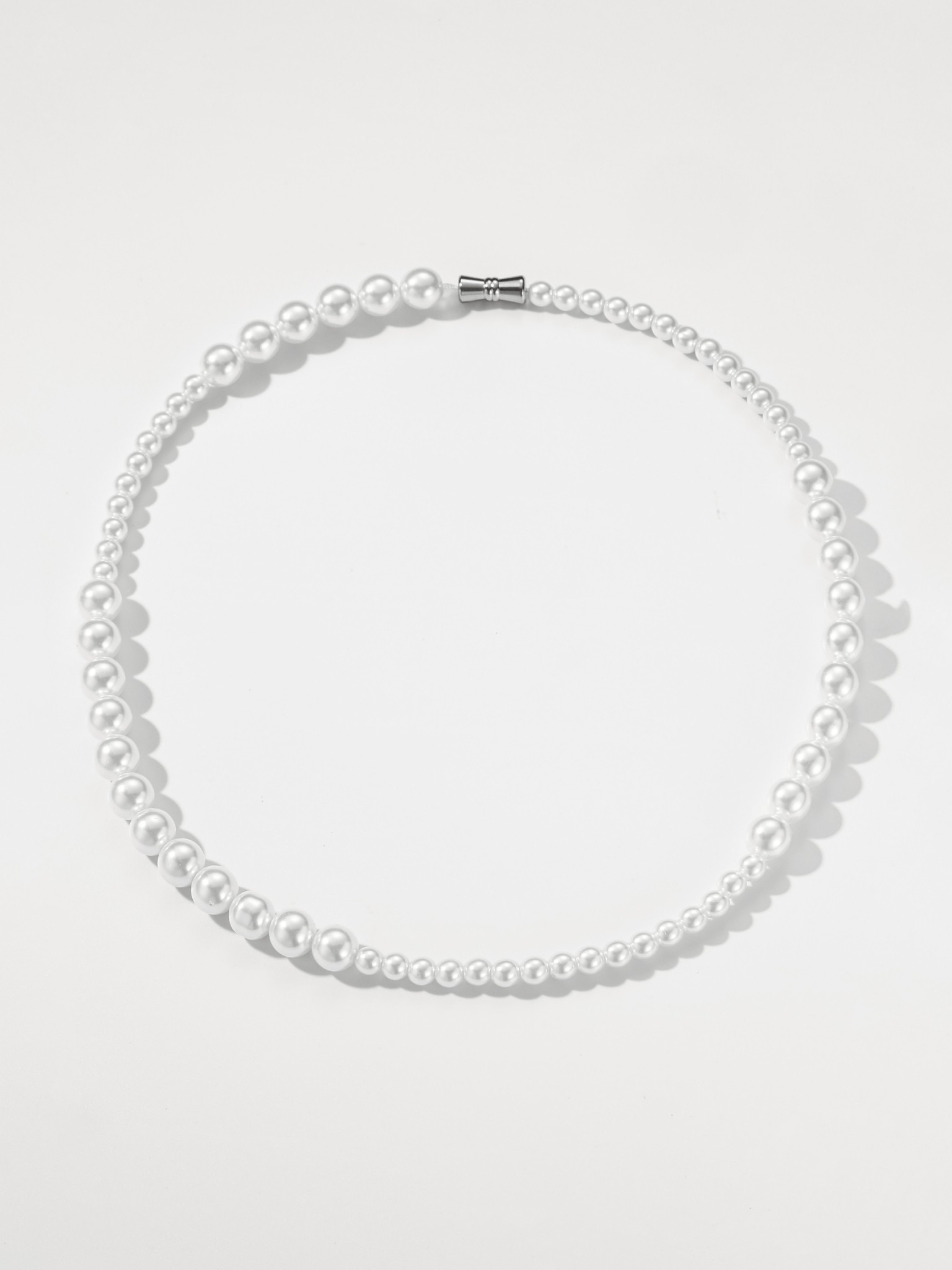 UCDF 大小珍珠 雙拼 項鍊 UCA001