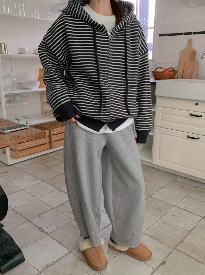 ᴴᴼᵀ ▸▸店長推薦◃◃ 秋冬新款/內磨毛蘿蔔褲 MANIFEST正韓🇰🇷