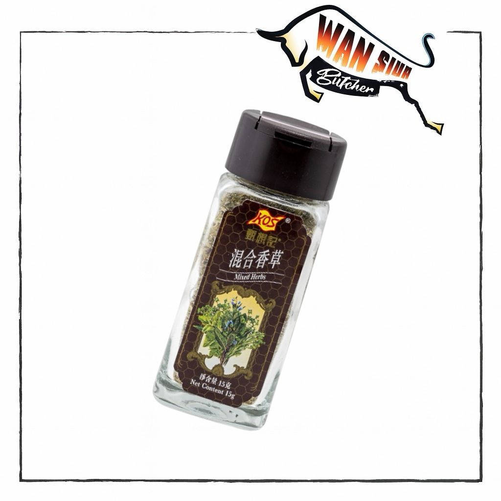 甄想記KOS混合香草 15g