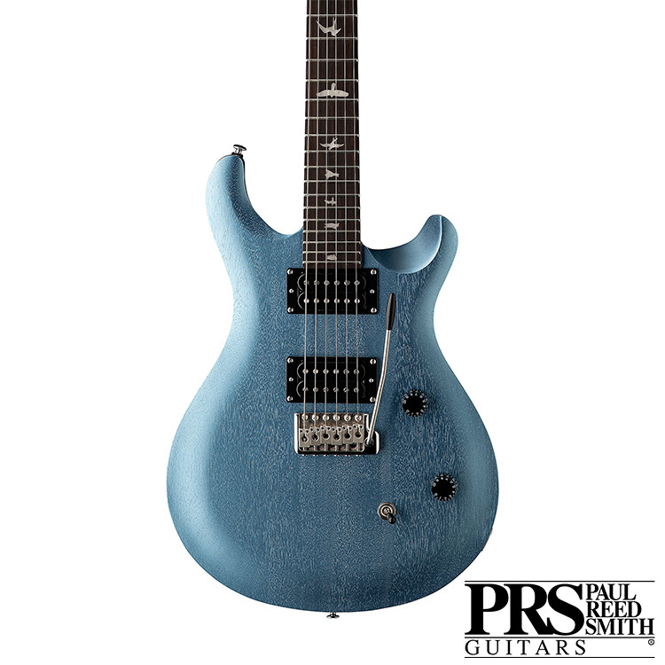 PRS SE CE 24 STANDARD SATIN Ice Blue Metallic 電吉他