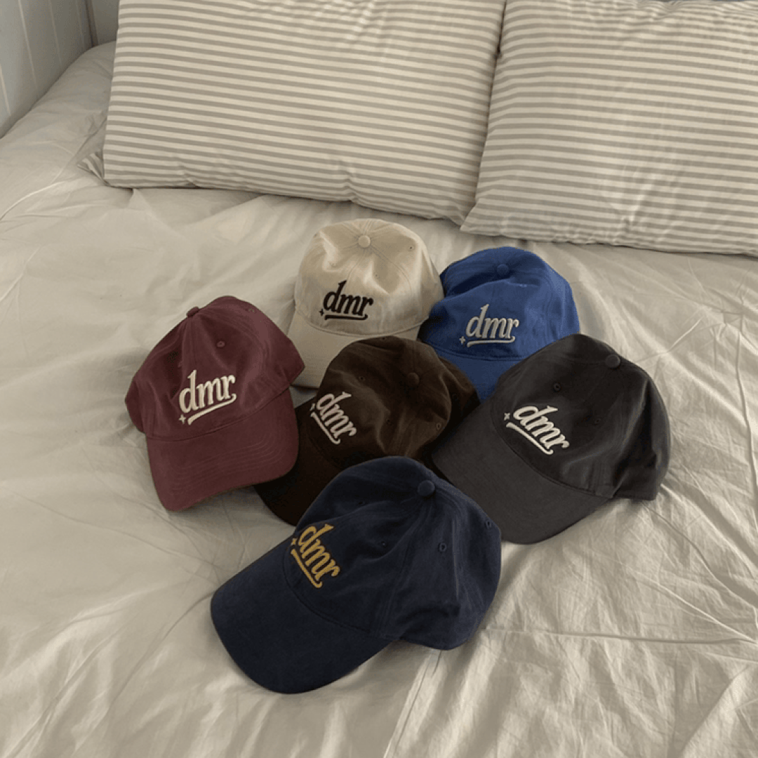 DUMARO｜D.O / Wendy著用Signiture Star Logo Ball Cap [29 colors]