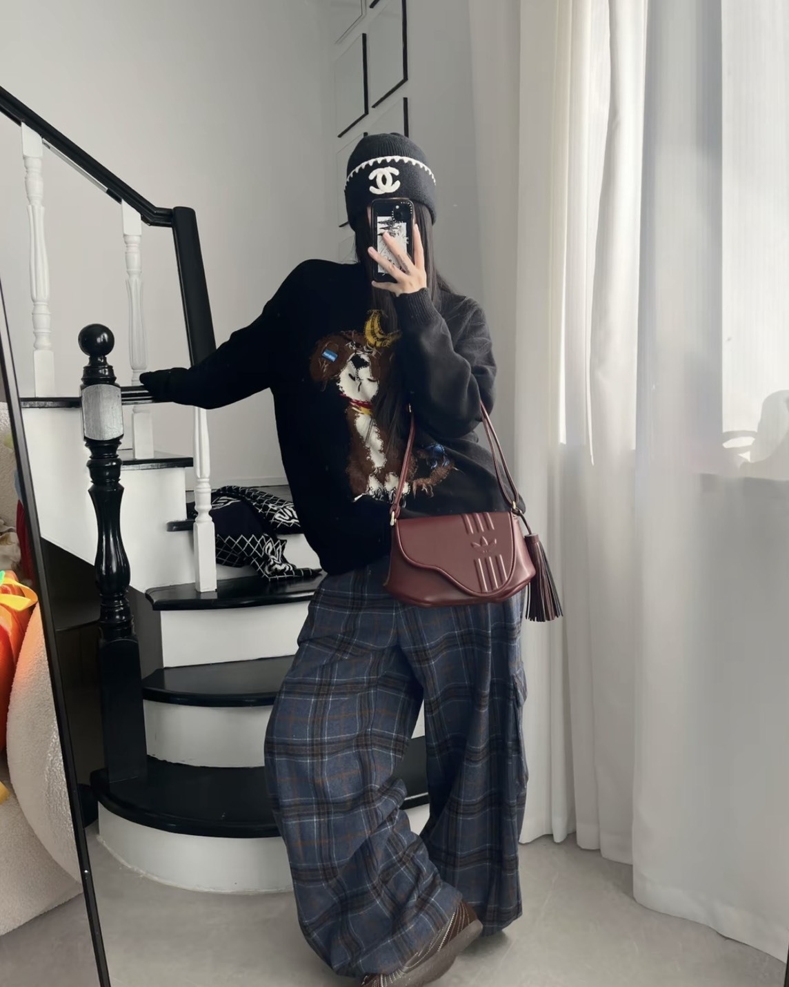 【預購】ADIDAS ORIGINALS 馬鞍包 酒紅色 KW4726