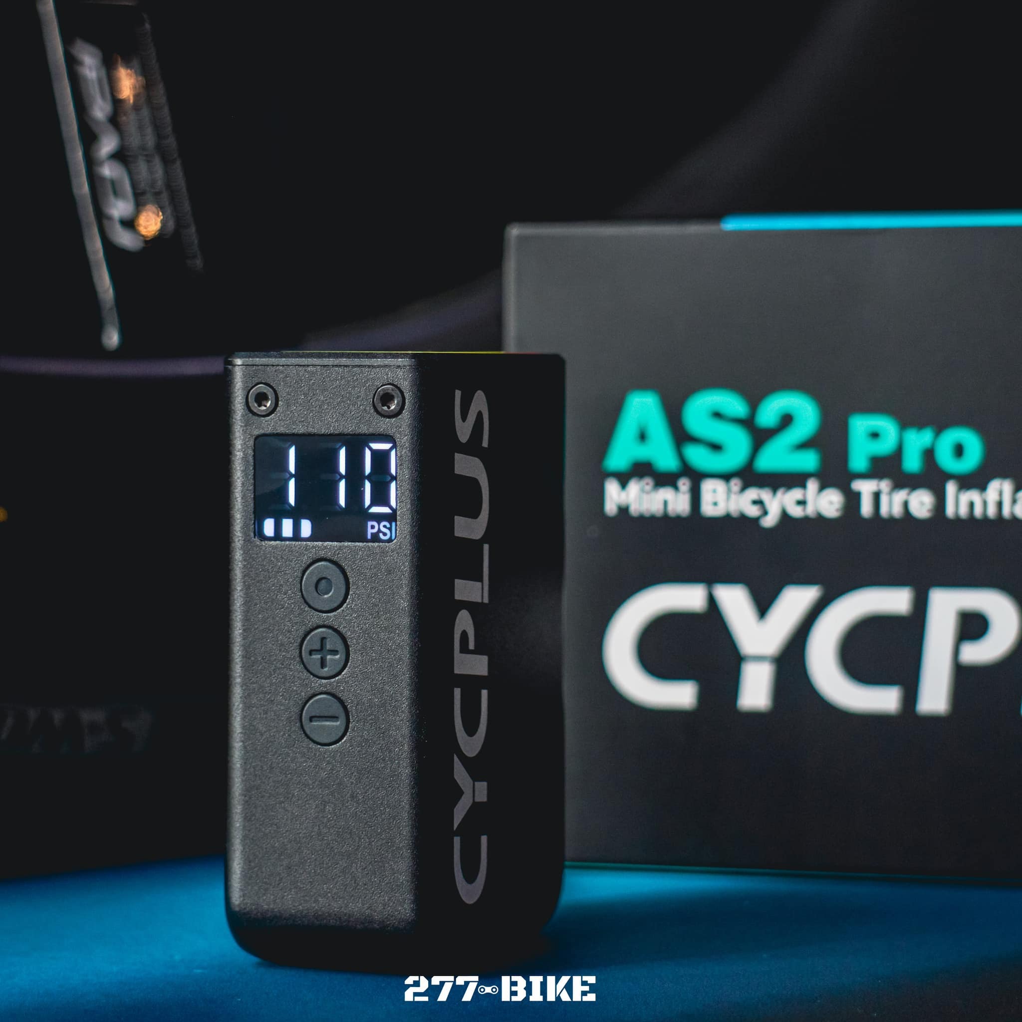 【CYCPLUS】- AS2 Pro 電動迷你打氣機