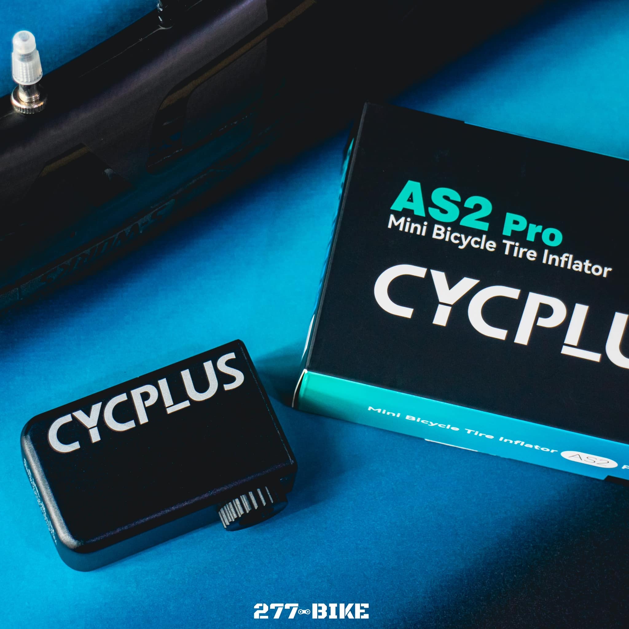 【CYCPLUS】- AS2 Pro 電動迷你打氣機