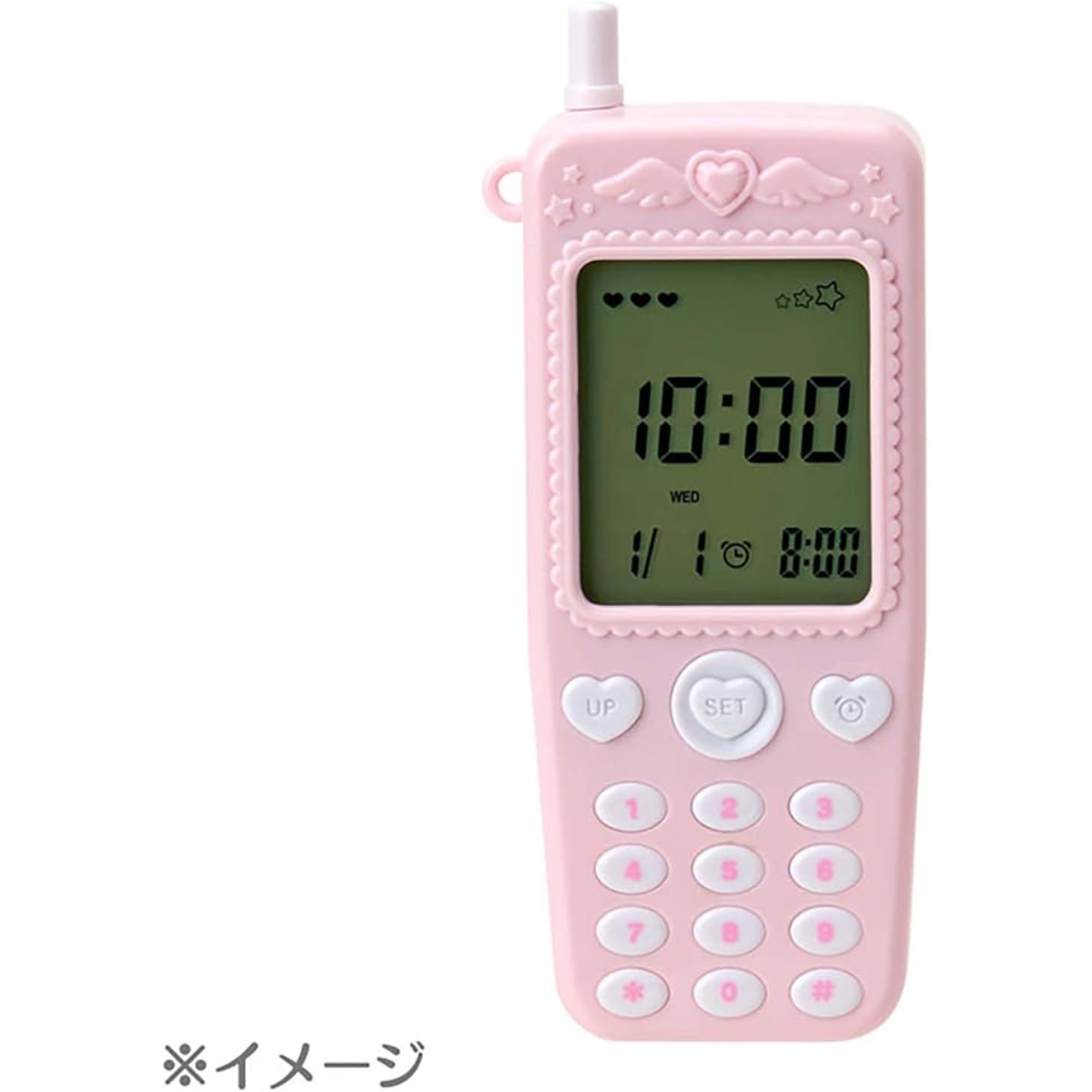 26051-MM Sanrio My Melody 懷舊手機型鬧鐘 #JP-SJ25-059056