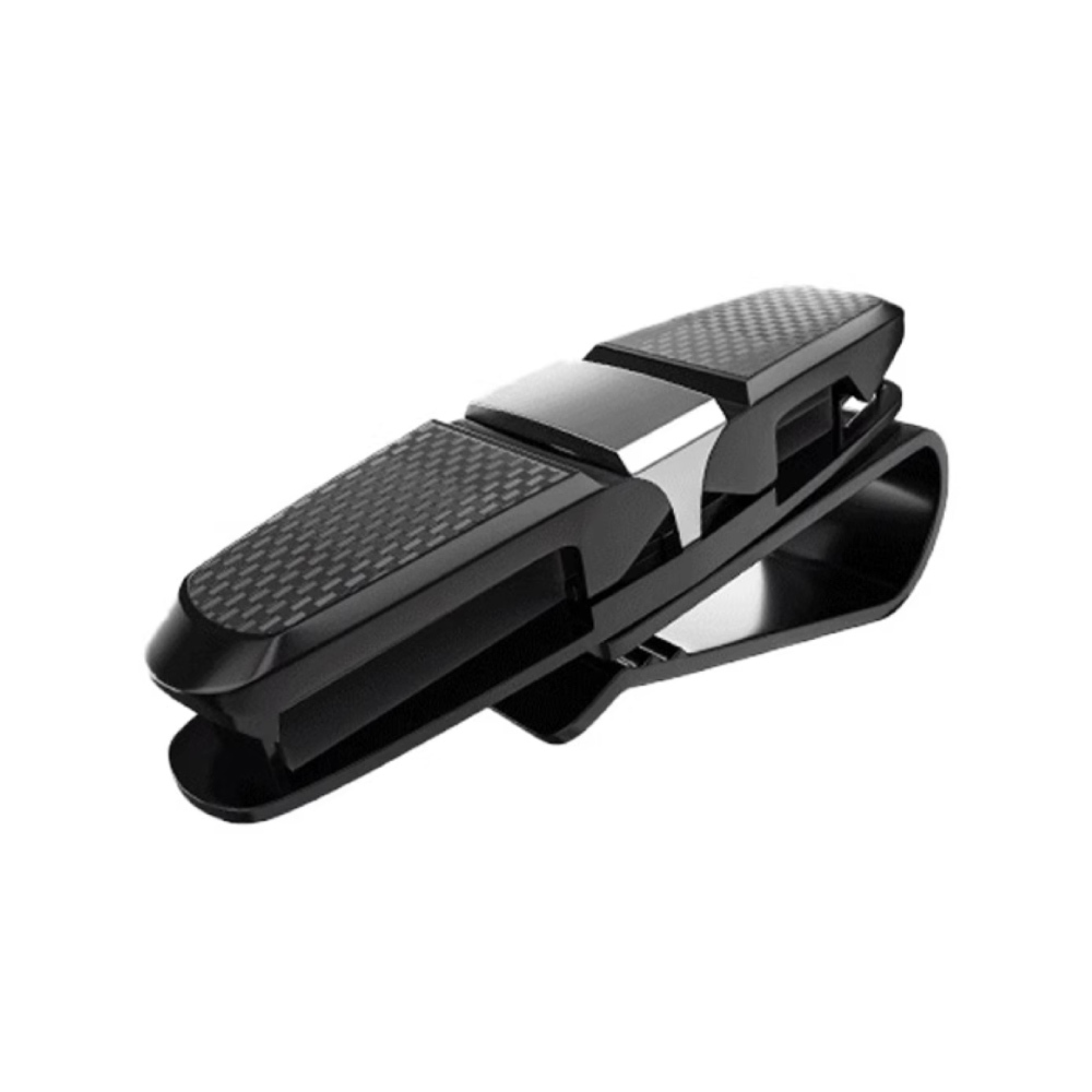 車用多功能眼鏡夾 卡片夾 夾持式 眼鏡架 遮陽板收納夾子