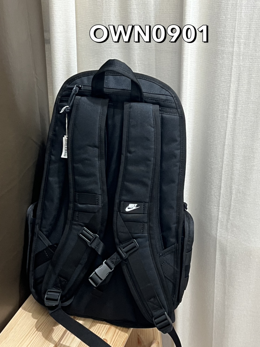 【OWN】NIKE NSW RPM 後背包 機能 多夾層 雙肩 軟墊 背包 26L 不分男女 黑色