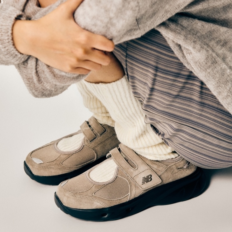 2026新色＊韓國限定 NEW BALANCE BREEZE MARY JANE 麂皮 (2 Colours)