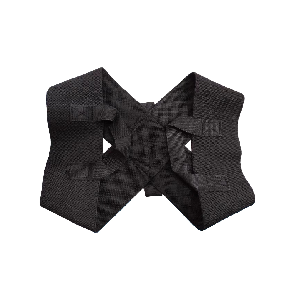 開肩訓練收肩背帶 健身挺胸開肩帶 背部訓練帶 運動護具 臥推開背