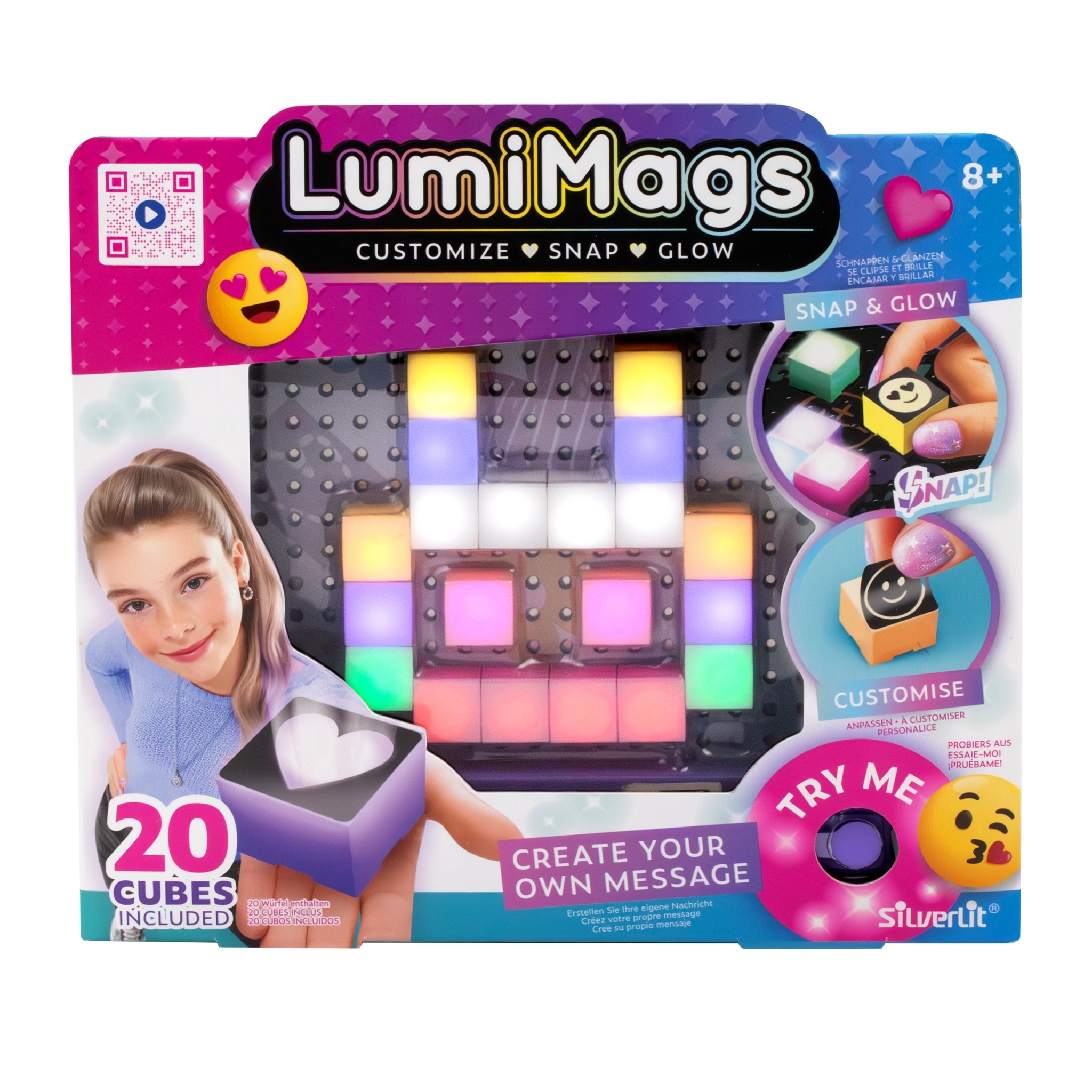 夢幻磁拼留言板(白)