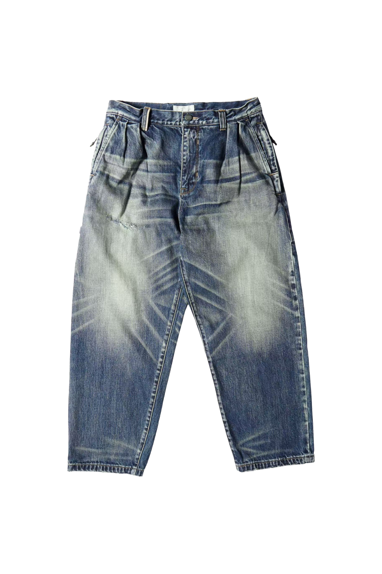 CORE:LAB TYPE02 ORIGINAL DENIM TROUSERS CL25PT03BK