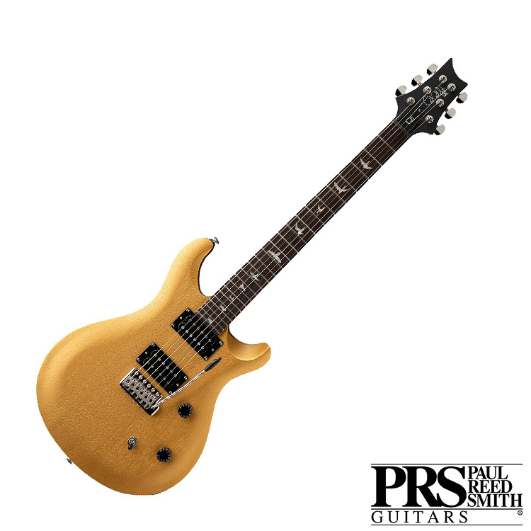 PRS SE CE 24 STANDARD SATIN Metallic Gold 電吉他