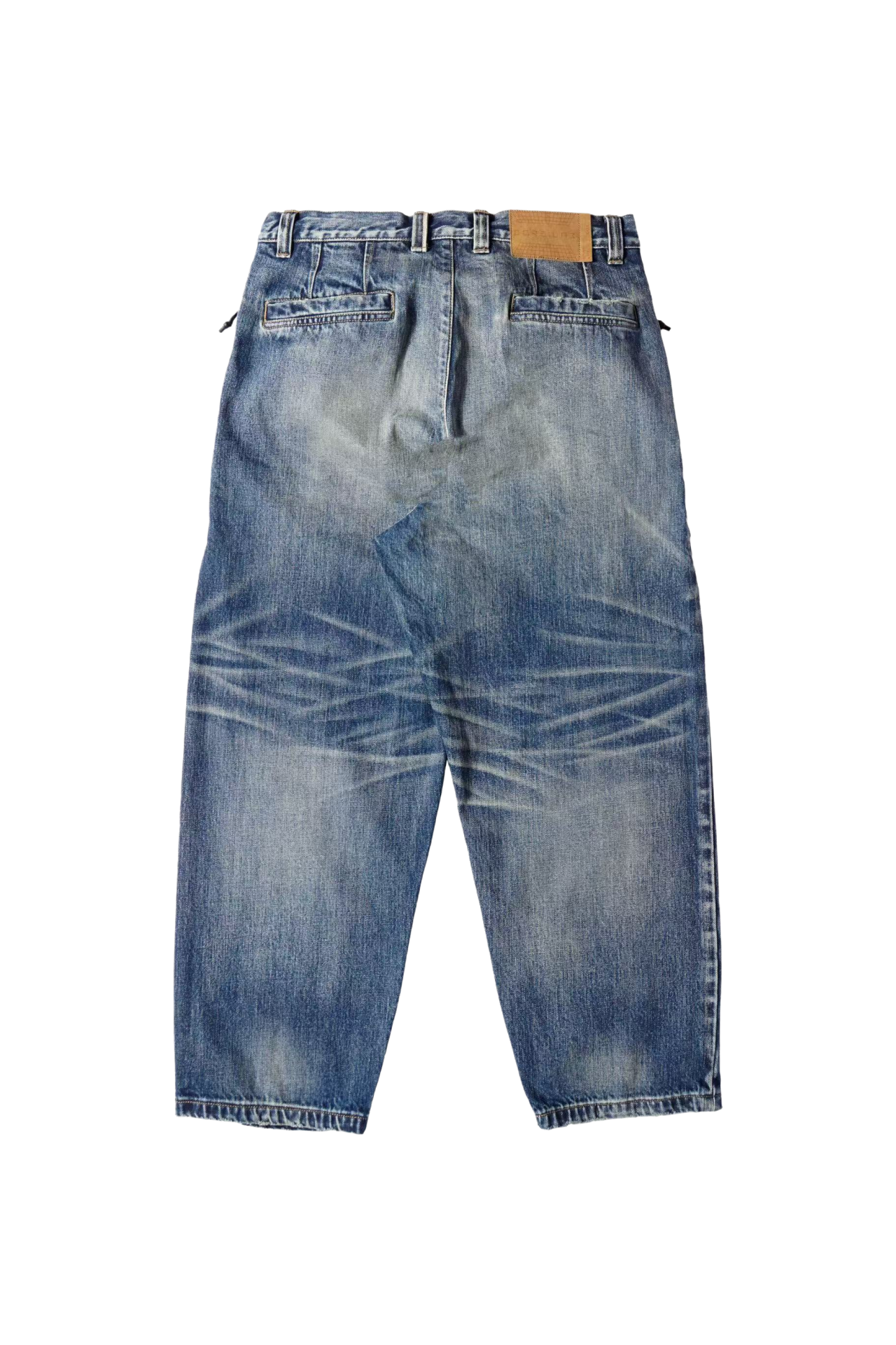 CORE:LAB TYPE02 ORIGINAL DENIM TROUSERS CL25PT03BK