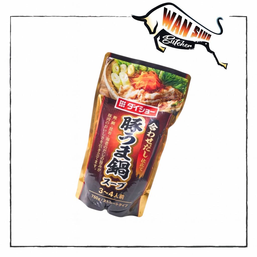 DAISHO- 豚肉海鮮風味湯底750ml