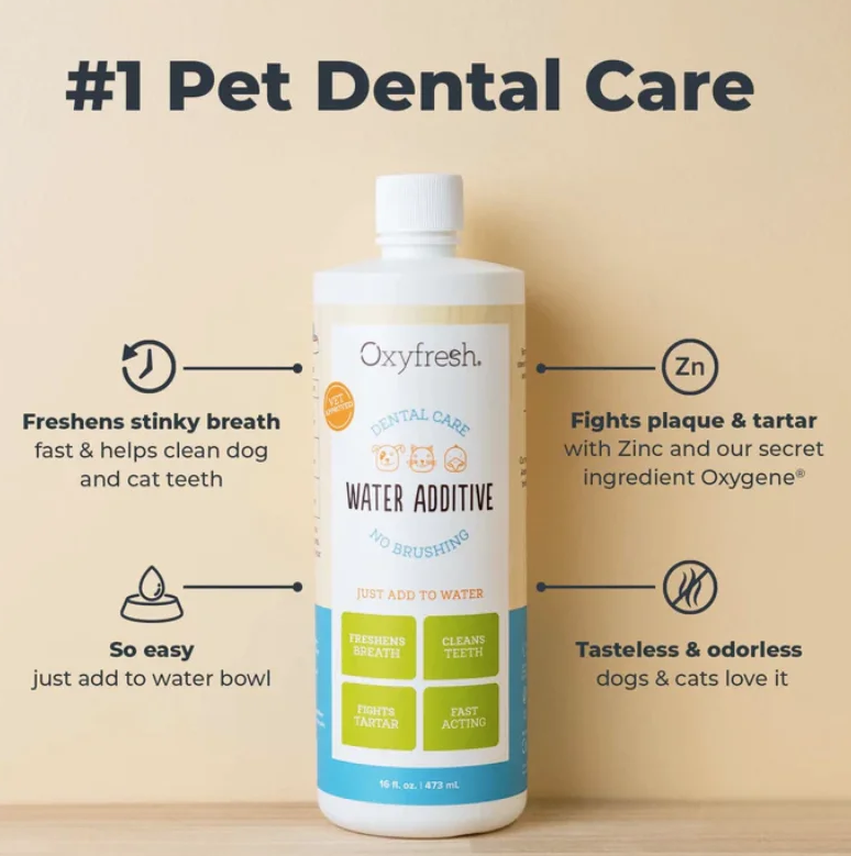 Oxyfresh 除臭潔齒飲用水 250ml