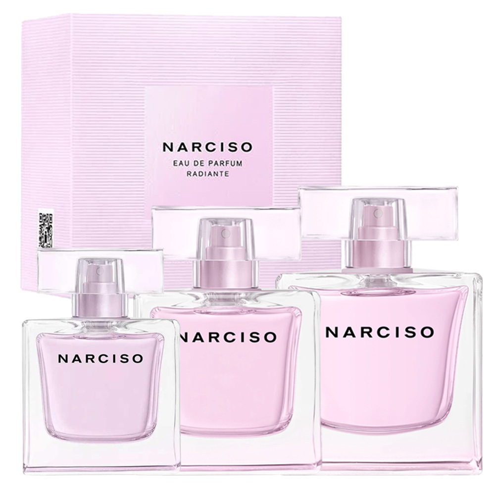 Narciso Rodriguez Radiante 棉光絮語女性淡香精 30/50/90ml - 多款任選