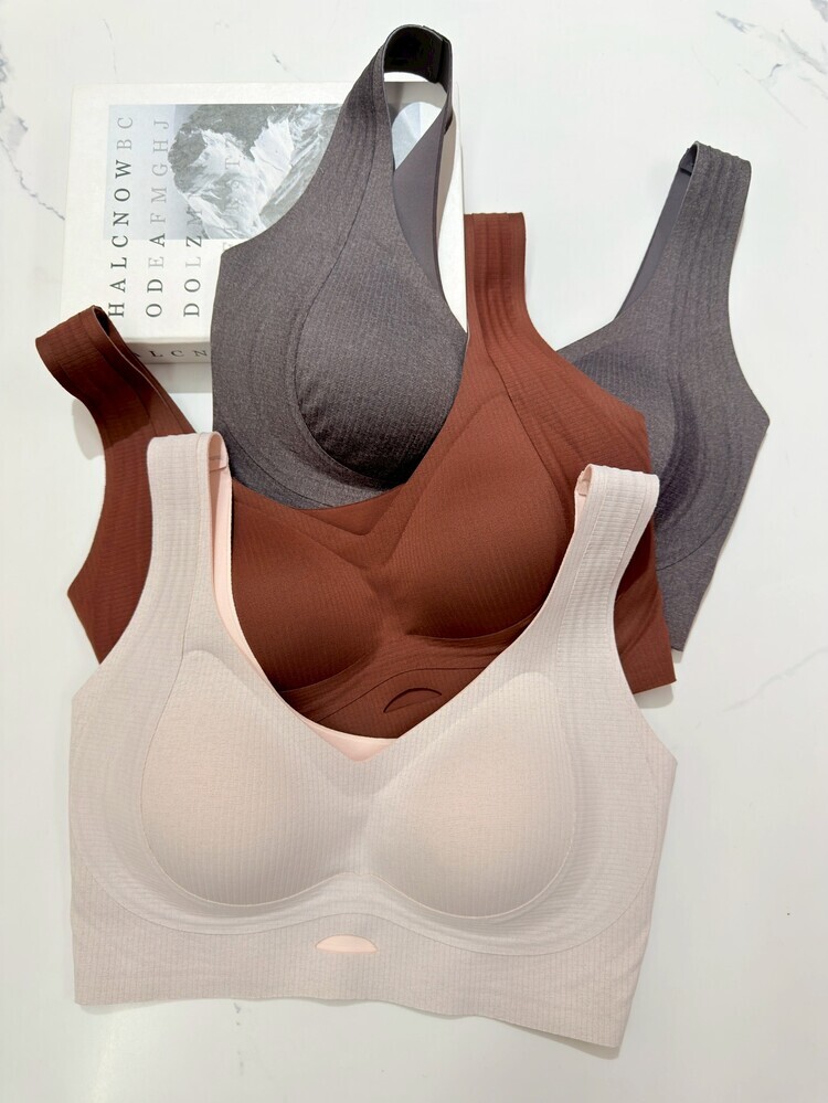 2306小簍空集中寬肩帶發熱內衣