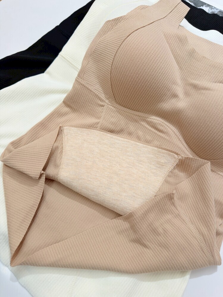 5011暖薑山羊絨蓄熱背心