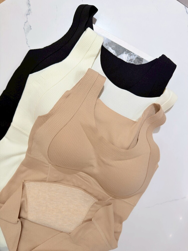 5011暖薑山羊絨蓄熱背心