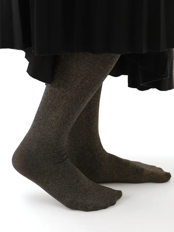 [連線優惠] 靴下屋 50D 亮蔥絲襪 20米銀色