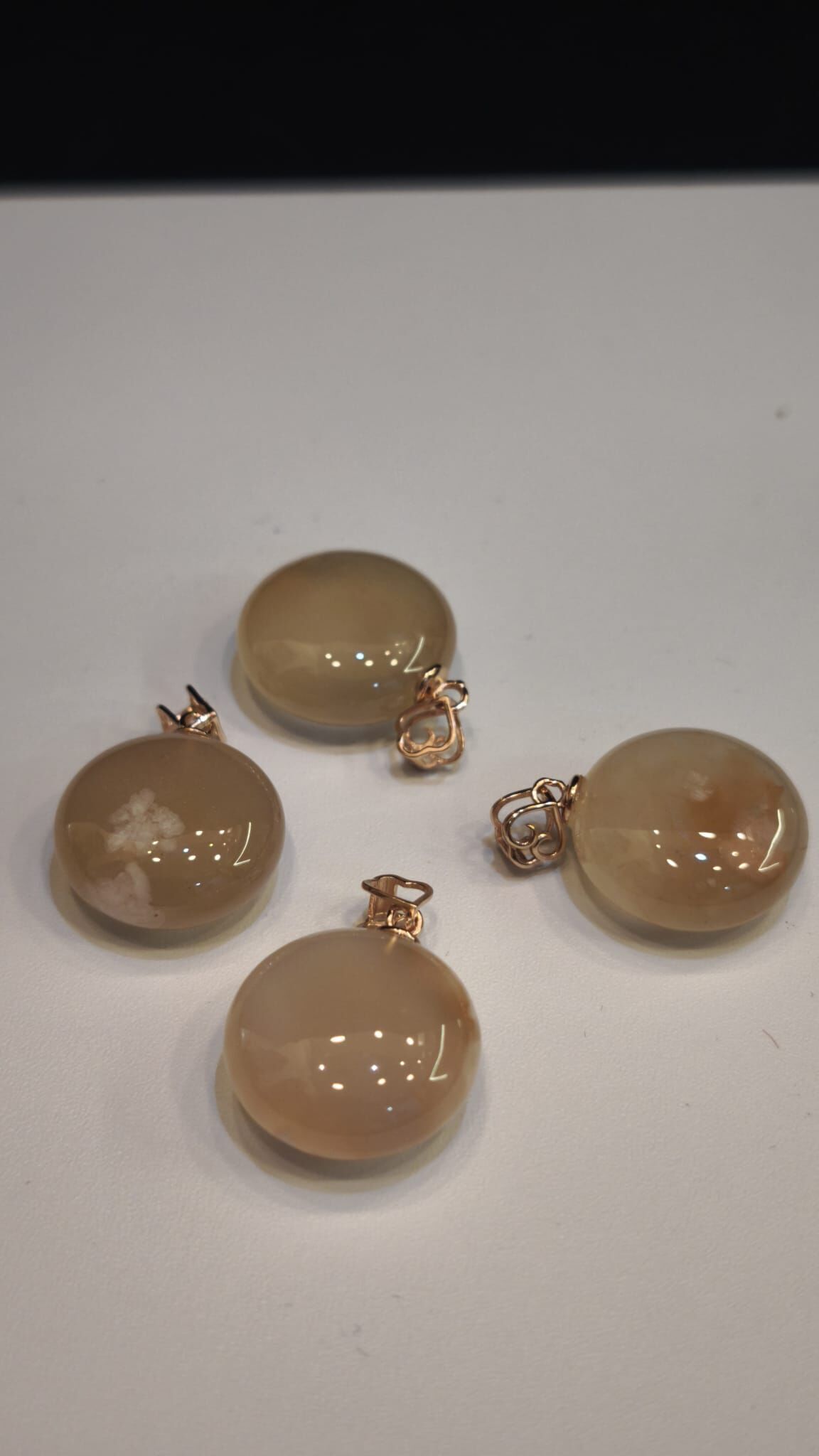 0202CT16-水晶飾物CT-瑪瑙吊咀 [可用$9.9加購鳳凰松石手串] (C16)