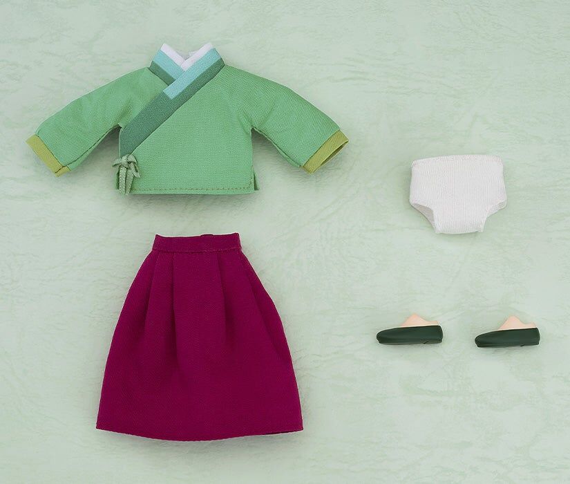 黏土娃 服裝套組 《藥師少女的獨語 貓貓