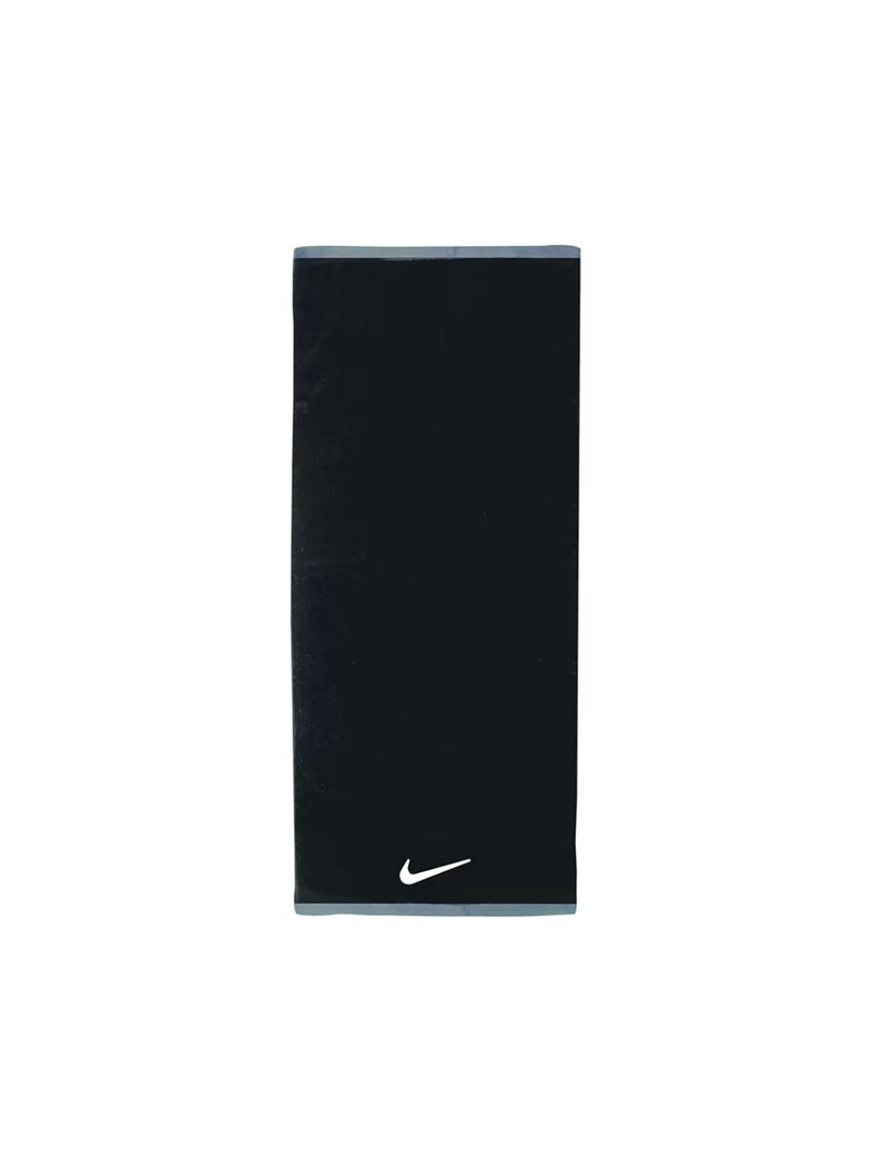Nike Fundamental Towel Medium 運動毛巾 （黑色/白色）