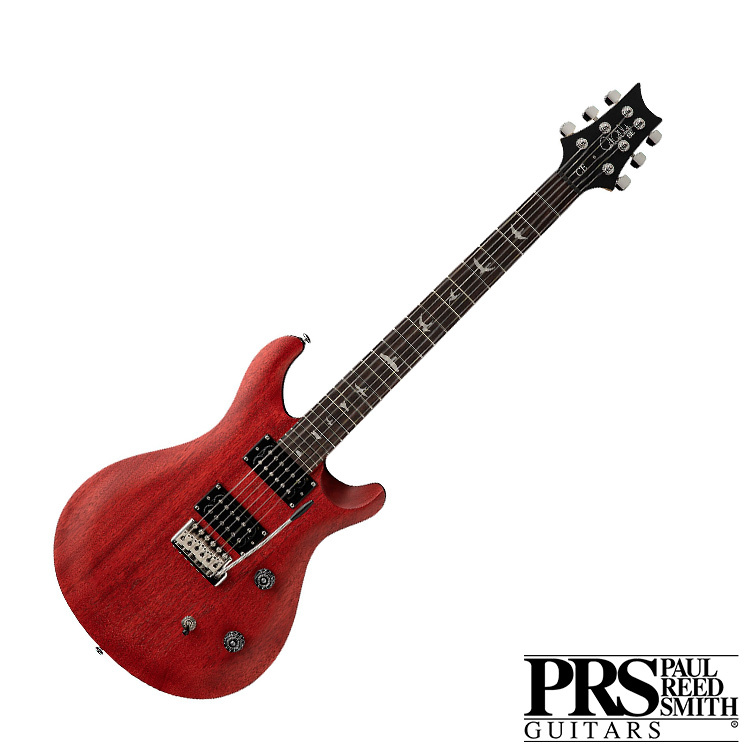 PRS SE CE 24 STANDARD SATIN Vintage Cherry 電吉他