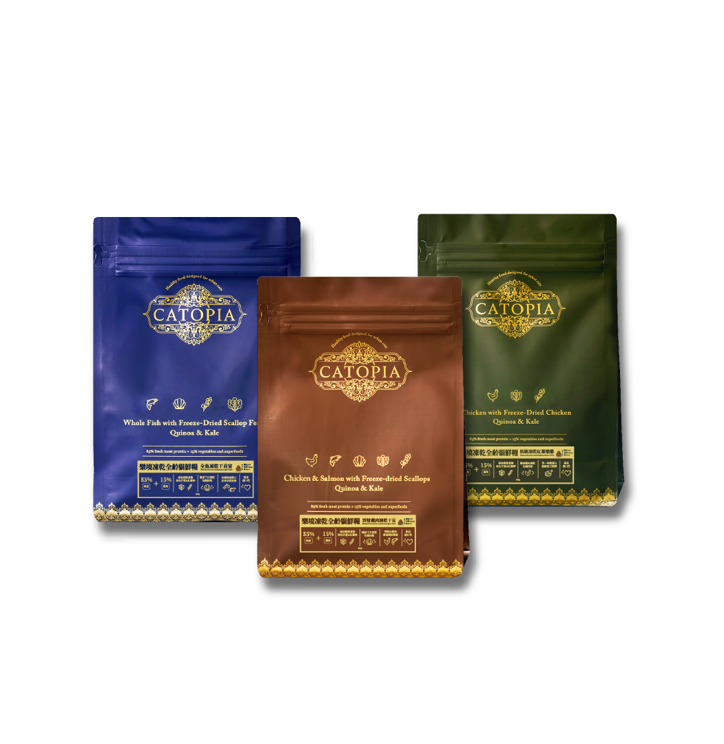 【樂境Catopia】凍乾全齡貓鮮糧 300G